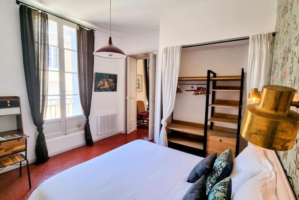 Le Palais 10, Superbe Appartement D'Exception Authentique Centre Historique Sète Eksteriør bilde