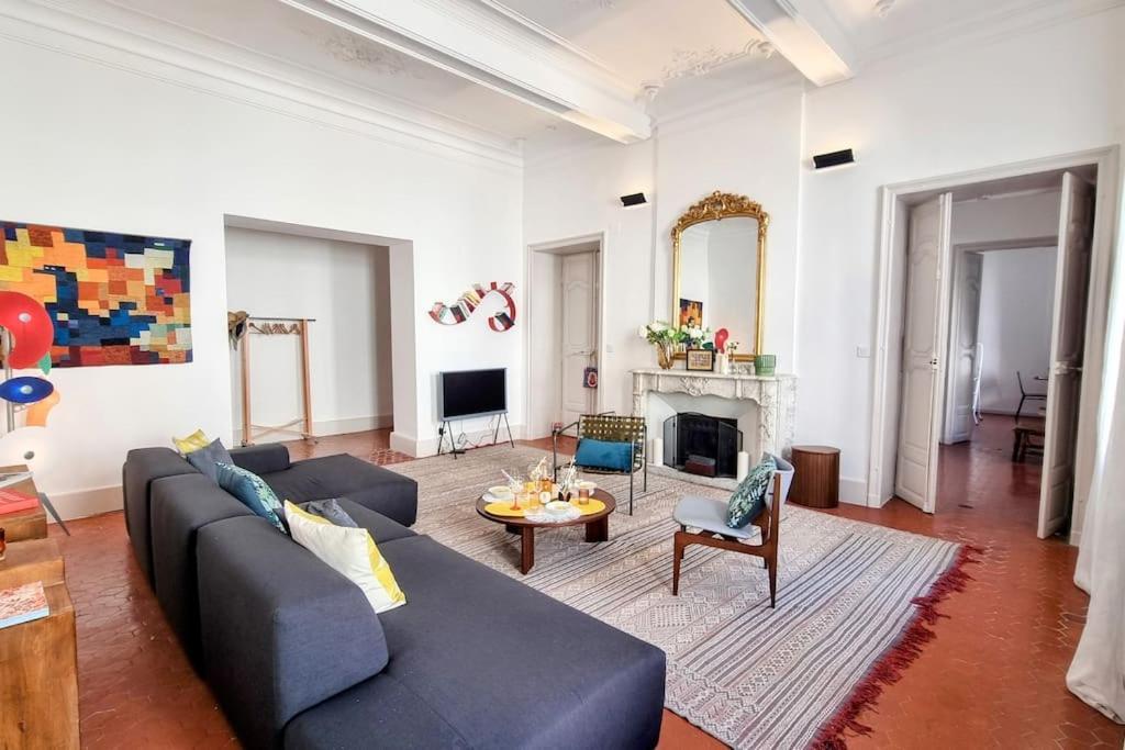 Le Palais 10, Superbe Appartement D'Exception Authentique Centre Historique Sète Eksteriør bilde